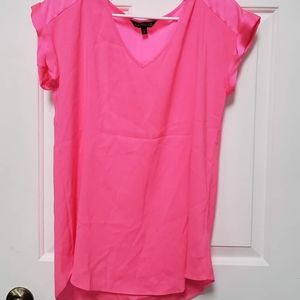 Hot pink Express top!